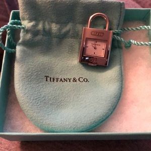 Beautiful authentic Tiffany & Co watch charm